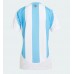 Camisa de time de futebol Argentina Replicas 1º Equipamento Feminina Copa America 2024 Manga Curta